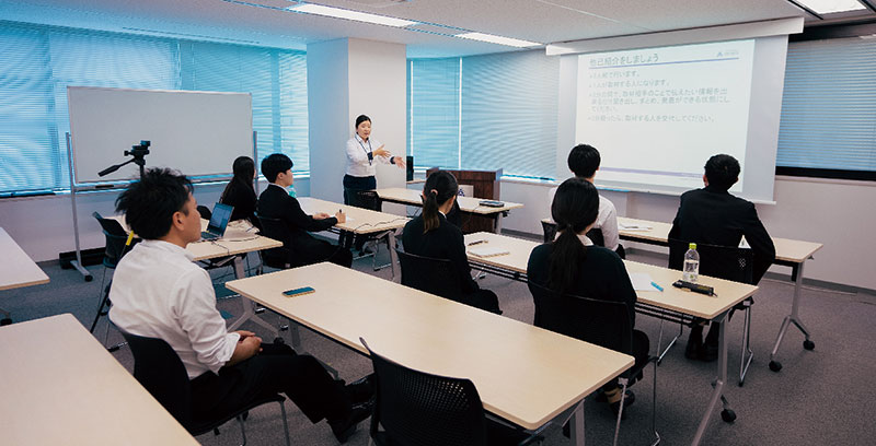 外国人財への日本語研修 イメージ