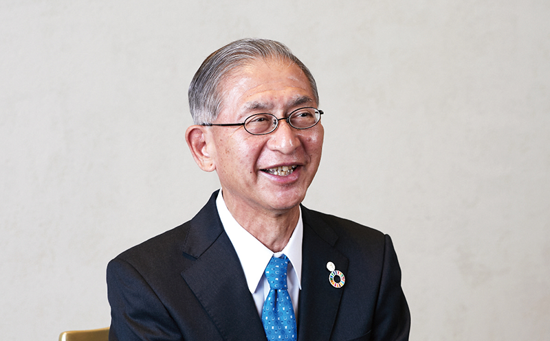 社外取締役インタビュー イメージ