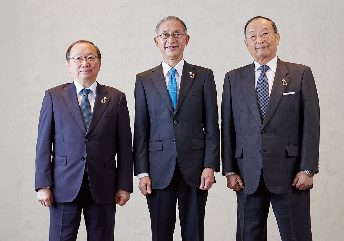 社外取締役インタビュー イメージ