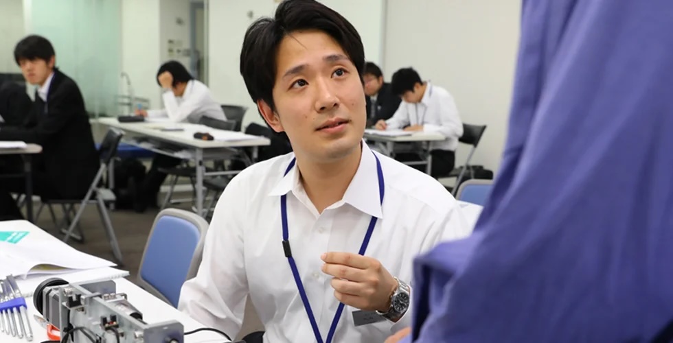 2019年　新卒エンジニアブログの研修中の写真