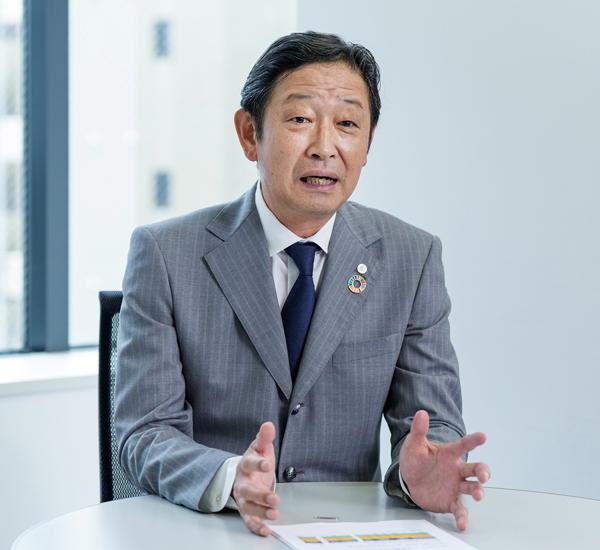 社長メッセージ