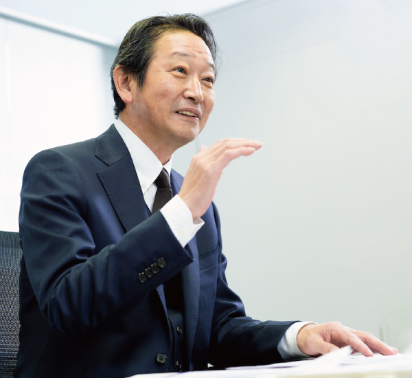 社長メッセージ