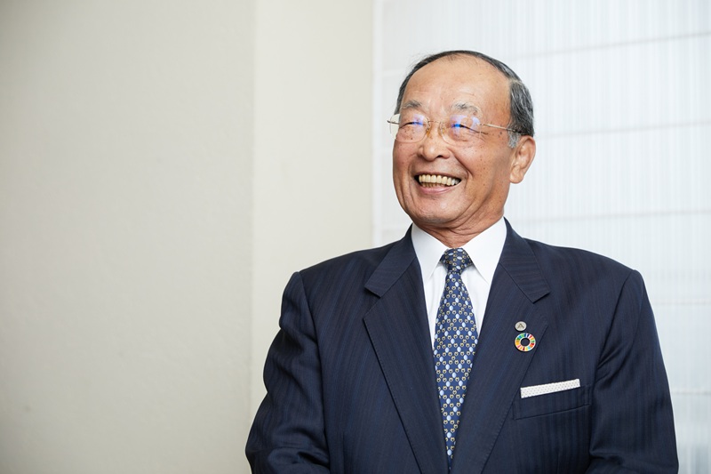 社外取締役インタビュー イメージ