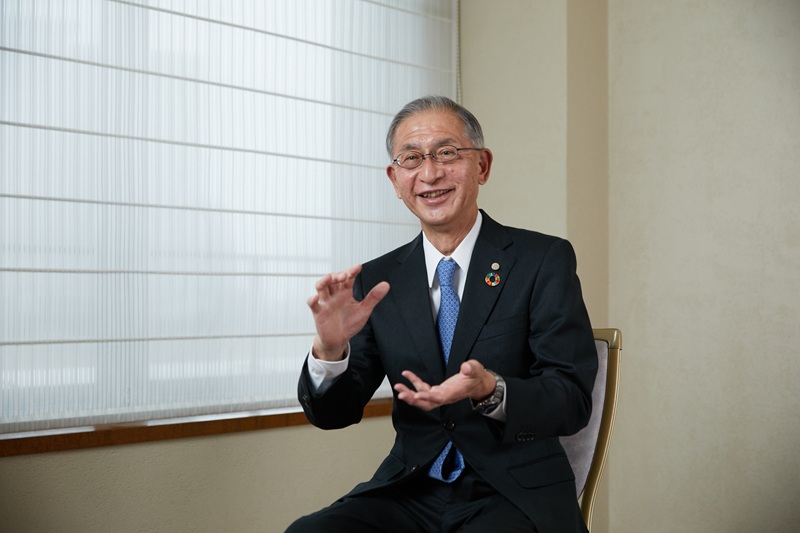 社外取締役インタビュー イメージ