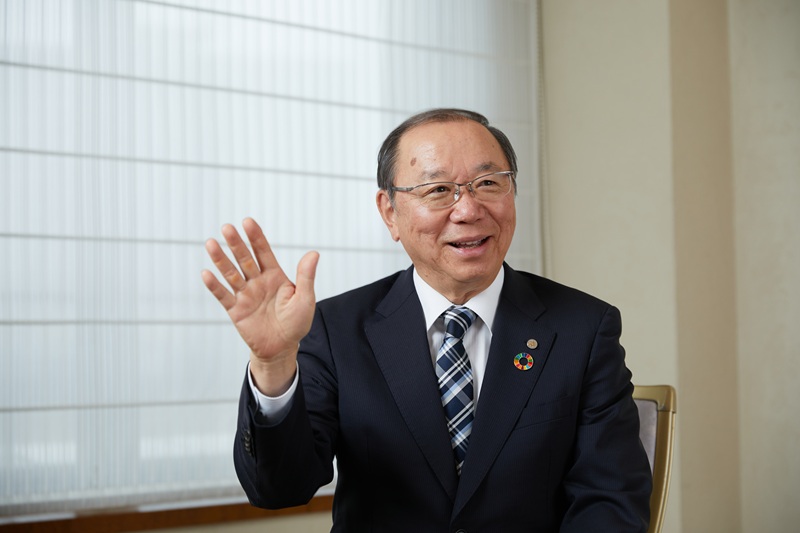 社外取締役インタビュー イメージ