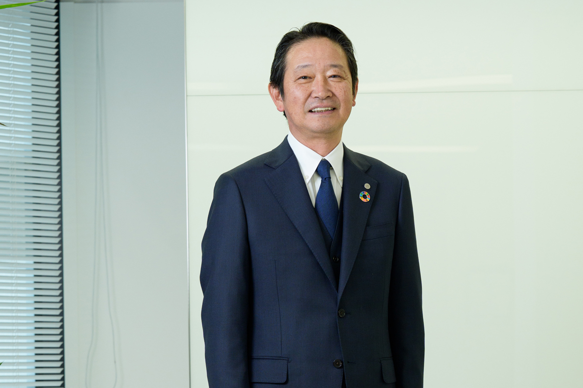 代表取締役社長CEO 関口 相三