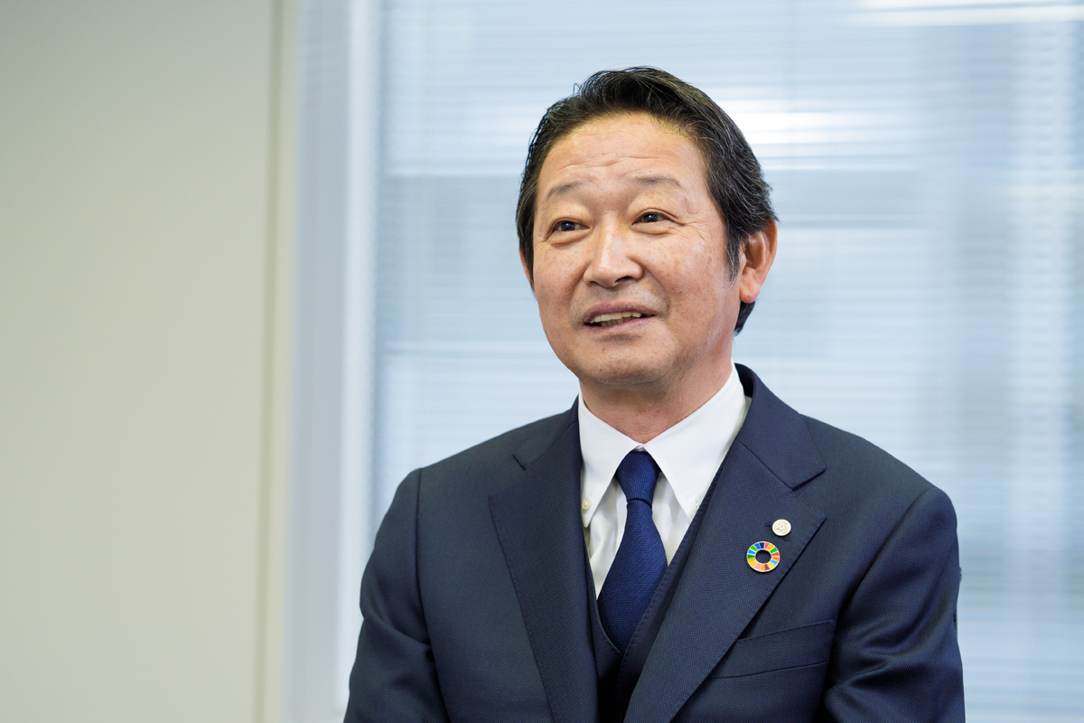 代表取締役社長CEO 関口 相三