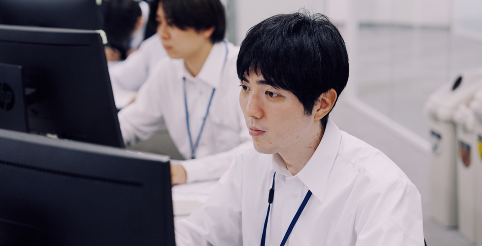 配属先を想定した研修