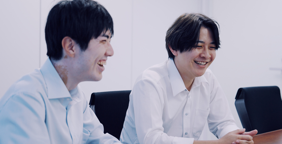 同期との時間も、研修生活の支え