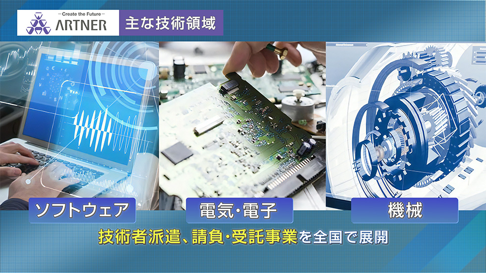 アルトナーの技術領域