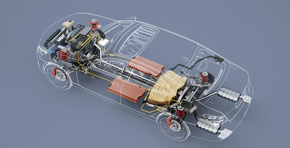 Electric powertrains