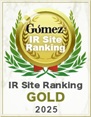 BroadBand Security, Inc.'s Gomez IR Site Ranking 2025