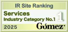 BroadBand Security, Inc.'s Gomez IR Site Ranking 2025