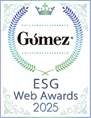 BroadBand Security, Inc.'s Gomez ESG Site Ranking 2025