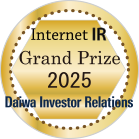Daiwa Investor Relations Co., Ltd.'s 2025 Internet IR Prize