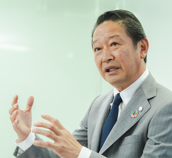 社長メッセージ